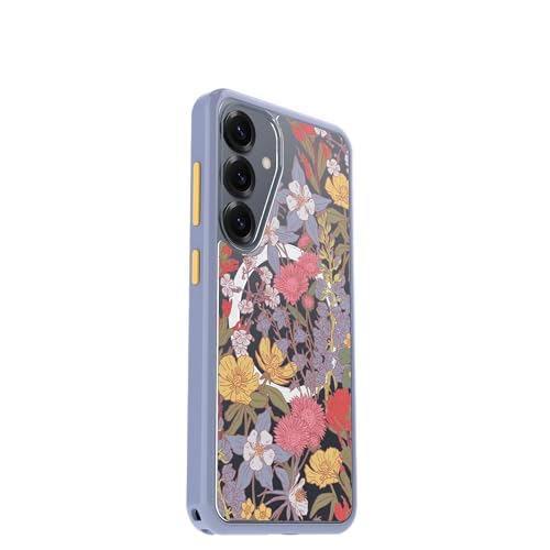 OtterBox Samsung Galaxy S25 Symmetry Series Clear Magnet Case - Wildflower - color: Wildflower, style: Samsung Galaxy S25