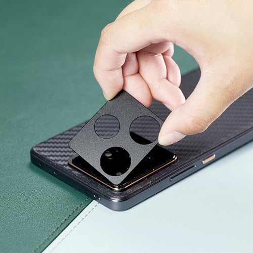 Ibywind For Realme GT 7/GT 7T 5G 6.8"(2 Pack) Screen Protector,9H Hardness Tempered Glass,With 1Pc Camera Lens Protector,1Pc Back Carbon Fiber Film,Easy to Install - size: Realme GT 7/GT 7T 5G 6.8 inch