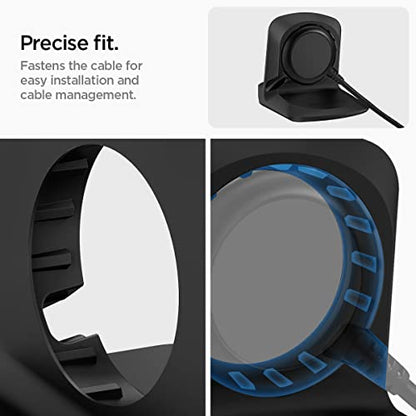 Spigen for Samsung Galaxy Watch Charger Stand, Durable TPU Non-Slip Base
