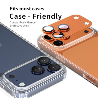 Oil Resistant Clear Lens Protector Film for Phone Camera with Anti Scratch Toughened Glass and Cutout