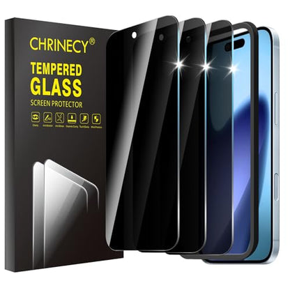 3 Pack Privacy Screen Protector for iPhone 17 Air - size: iPhone 17 Air 3PCS