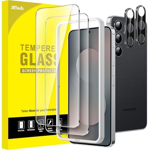 JETech Screen Protector for Samsung Galaxy S25 FE, 2+2 Pack - size: Galaxy S25 FE