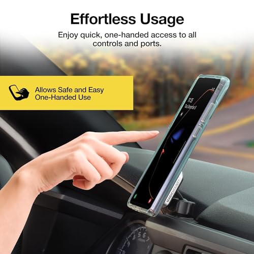 Scosche MPDB MagicMount Pro Magnetic Cell Phone Car Mount with Strong Magnets & 360° Adjustable Head, Adhesive Dashboard Cell Phone Holder Compatible with iPhone, Samsung, Android, Non-MagSafe Devices - size: 1 Pack, style: Dash
