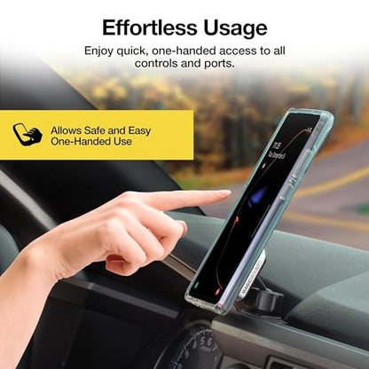 Scosche MPDB MagicMount Pro Magnetic Cell Phone Car Mount with Strong Magnets & 360° Adjustable Head, Adhesive Dashboard Cell Phone Holder Compatible with iPhone, Samsung, Android, Non-MagSafe Devices - size: 1 Pack, style: Dash