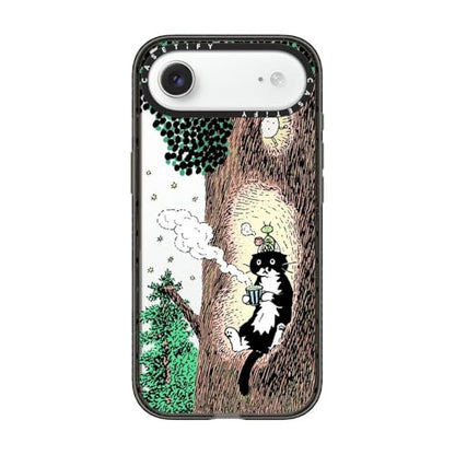 CASETiFY for iPhone Air Case - Impact | Slim Fit | 8.2 ft. 4X Military Grade Drop Protection | Rest time | Black - color: Rest time, size: Iphone Air (6.5")