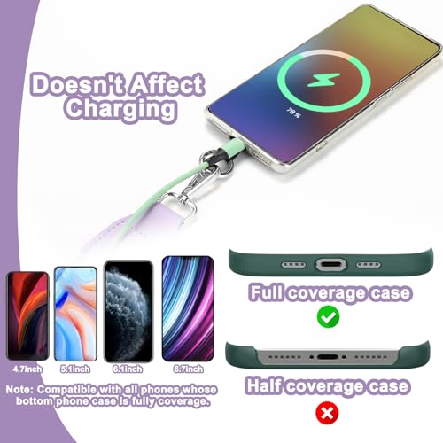 XANGNIER Clip and Go Strap for Phone with Wallet Crossbody,Multicolor 15 - color: Multicolor 15