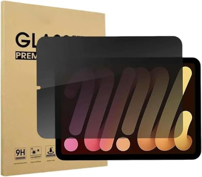 1 Privacy Screen Protector for iPad Mini [8.3 Inch] [Mini 7 A17 Pro 7th Gen 2024 & Mini 6th Gen 2021 Release] Tempered Glass 2.5D Edge,iPad Mini 7 & 6,Case Friendly