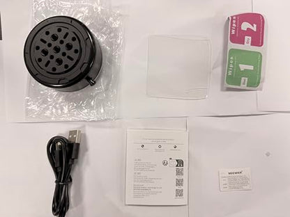 NEEWER Electric Suction Cup Mount with 1/4" Screw Holes for Phone Holder/Action Camera Adapter Compatible with iPhone GoPro DJI Insta360, Quick Release for POV Car Windshield Video Recording, CA164 - style: CA164