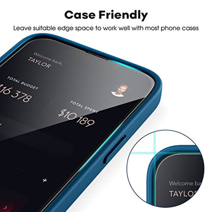 JETech Full-Coverage Screen Protector for iPhone 13/13 Pro/17e, 3-Pack - size: iPhone 13/13 Pro/17e
