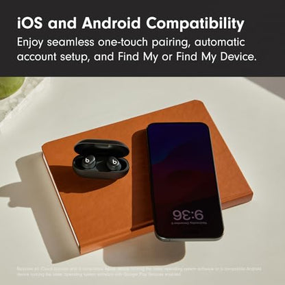 Beats Solo Buds - Wireless Bluetooth Earbuds | 18 Hours of Battery Life | Apple & Android Compatibility | Built-in Microphone - Matte Black - color: Matte Black, style: Solo Buds