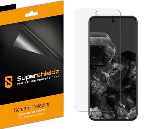 Supershieldz (3 Pack) Anti-Glare (Matte) Screen Protector Designed for Google Pixel 11 Pro / 10 Pro / 9 Pro