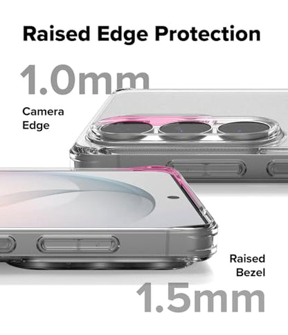 Ringke for Samsung Galaxy S26 Ultra Case [Fusion Matte Clear] | Oil & Dirt Resistant, Anti-Fingerprint Technology Prevents Oily Smudges, Frosted Coating Feels Velvety Soft - size: Galaxy S26 Ultra