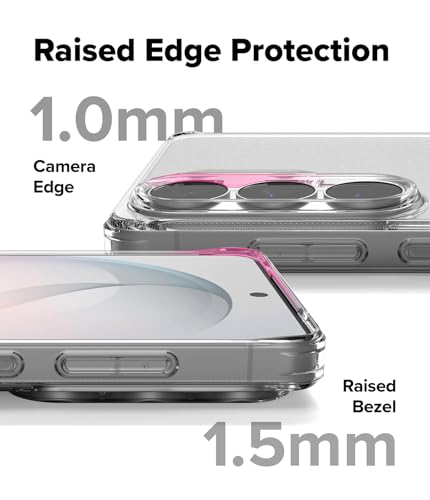 Ringke for Samsung Galaxy S26 Ultra Case [Fusion Matte Clear] | Oil & Dirt Resistant, Anti-Fingerprint Technology Prevents Oily Smudges, Frosted Coating Feels Velvety Soft - size: Galaxy S26 Ultra