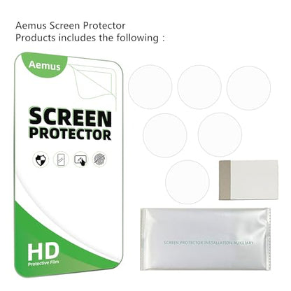 Screen Protector Compatible for Amazfit Active Max Smart Watch 1.5"
