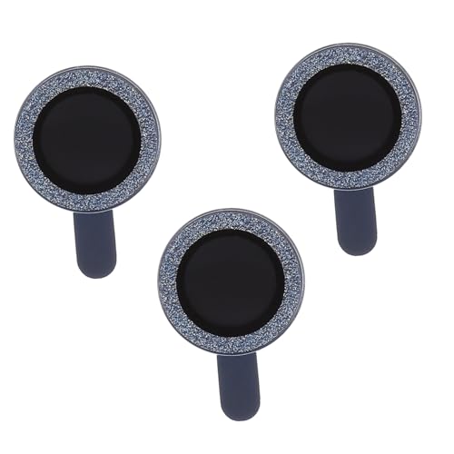 COLLBATH 3pcs Scratch Resistant Rear Lens Covers for Pro Tempered Protective Films with Durable Design Protects Camera From Scratches Easy Installation Compatible Accessory