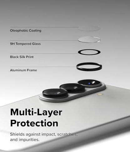 Ringke for Samsung Galaxy S26 / S26 Plus Camera Lens Protector [2 Pack] - size: Galaxy S26 / Galaxy S26 Plus