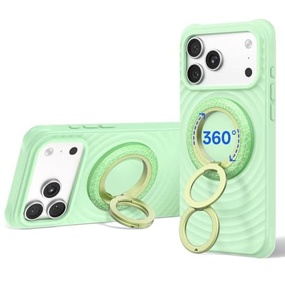 SYNCWIRE Magnetic Phone Ring Holder, for MagSafe Phone Grip Stand Kickstand - color: Melon Pop