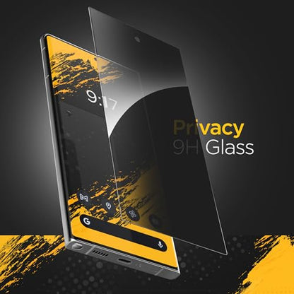 magglass Privacy Guard for Samsung Galaxy S24 Ultra Screen Protector - Anti Spy Tempered Glass Guard (Easy Applicator Included) - style: Privacy