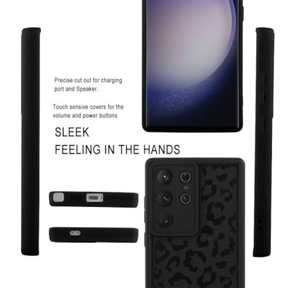 Compatible with Samsung Galaxy S23 Ultra Case, Black - color: Black, size: Samsung Galaxy S23 Ultra