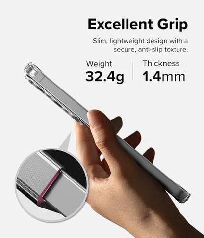 Ringke for Samsung Galaxy S26 Ultra Case [Fusion Matte Clear] | Oil & Dirt Resistant, Anti-Fingerprint Technology Prevents Oily Smudges, Frosted Coating Feels Velvety Soft - size: Galaxy S26 Ultra