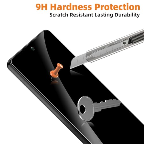 3 Pack Privacy Screen Protector for Samsung Galaxy A53 5G /A52 / A52 5G / A52s 5G /A51 / A51 5G / A51 5G UW, 9H Hardness Anti-Spy Tempered Glass, Bubble Free, Case Friendly - size: [Privacy] Galaxy A53 (3 Pack)