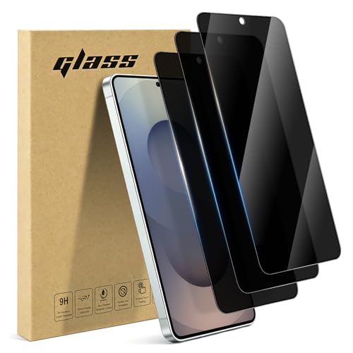 Screen Protector for Samsung Galaxy S25 Ultra 3 Pack | Privacy Tempered - color: Galaxy S25 Ultra
