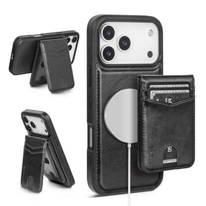 SkyEagle for iPhone 17 Pro Max Wallet Case with Card Holder,Black - color: Black, size: iPhone 17 Pro Max - 6.9"