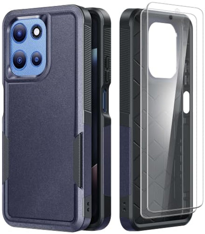 for Motorola Moto G 2026 2025 / G Play 2026 Case Navy Blue - color: Navy Blue