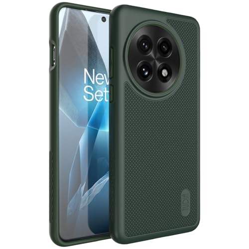 TUDIA MergeGrip for OnePlus 13 Case 5G (2025) - [Military Grade Drop Tested] Dual Layer Shockproof Slim Heavy Duty Tough Cover Phone Cases - Pine Green - color: Pine Green, size: Basic