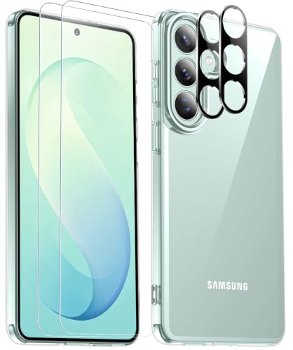 SPIDERCASE Designed for Samsung Galaxy S26 Fe Case,Clear - color: Clear, size: S26 FE 6.7''