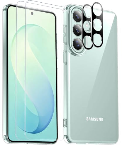 SPIDERCASE Designed for Samsung Galaxy S26 Fe Case,Clear - color: Clear, size: S26 FE 6.7''