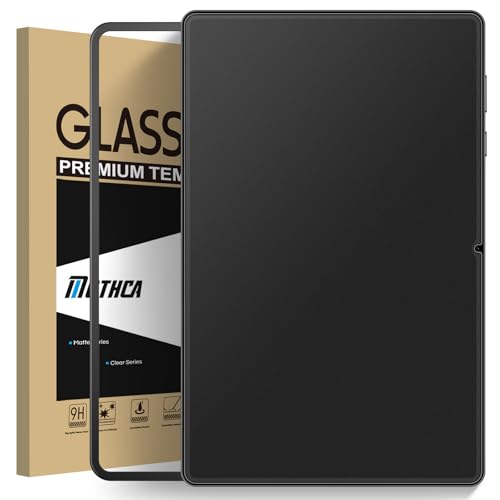 Mothca Matte Glass Screen Protector for Galaxy Tab S11 Ultra 14.6-inch 2025 with Easy Installation Frame, Anti-Glare & Anti-Fingerprint, 9H Hardness Tempered Glass, Smooth as Silk - size: S11 Ultra 14.6"