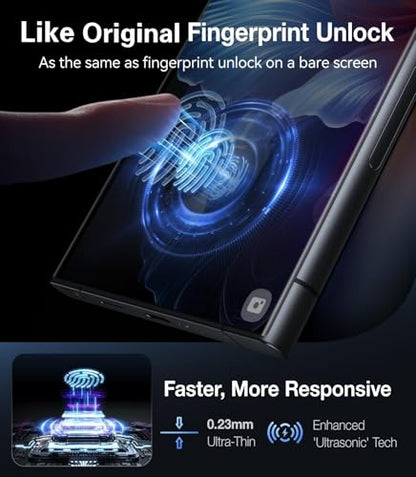 UltraGlass TOP 9H+ Armor for Samsung Galaxy S24 Ultra Screen Protector - size: S24 Ultra