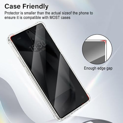 Screen Protector for Samsung Galaxy S24 Ultra 3 Pack | Privacy Tempered - color: Galaxy S24 Ultra
