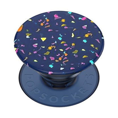 PopSockets Adhesive Phone Grip, Holder- Circus French Navy - color: French Navy, style: Adhesive
