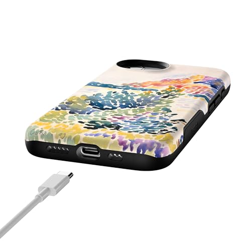Casely iPhone 16e Case | Calm Waters | The Met Museum | Bold Protective Design | Compatible with MagSafe - color: Calm Waters | The Met Museum