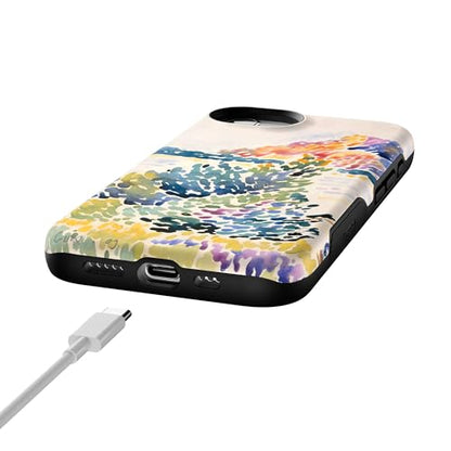 Casely iPhone 16e Case | Calm Waters | The Met Museum | Bold Protective Design | Compatible with MagSafe - color: Calm Waters | The Met Museum