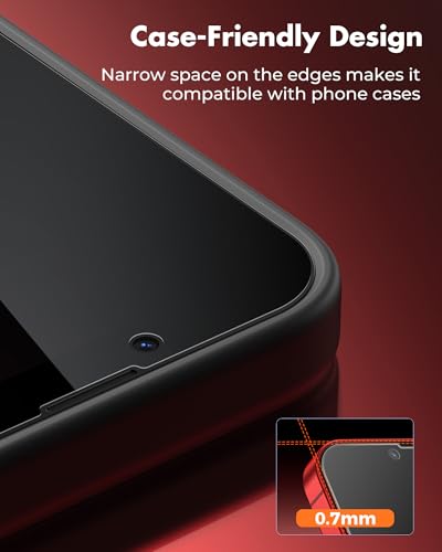 UNBREAKcable 2PCS Screen Protector for iPhone 14 Plus - 1 Privacy Tempered Glass+ 1 Clear Glass Double Shatterproof [Installation Frame] [9H Hardness] [Case Friendly] Anti-Scratch iPhone 6.7 inch - size: iPhone 14 Plus