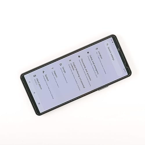Ibywind 2 Pack Screen Protector for Sony Xperia 10 V 5G(6.1")+1 Pack Camera Len Protector+1 Pack Back Film,9H Tempered Glass,Bubble Free,Easy Install,Fingerprint Compatible - size: Xperia 10 V