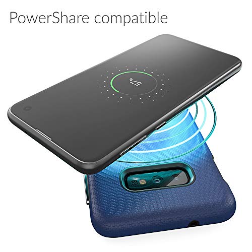 Crave Dual Guard for Samsung Galaxy S10e Case, Shockproof Protection Dual Layer Case for Samsung Galaxy S10e - Navy - color: Navy