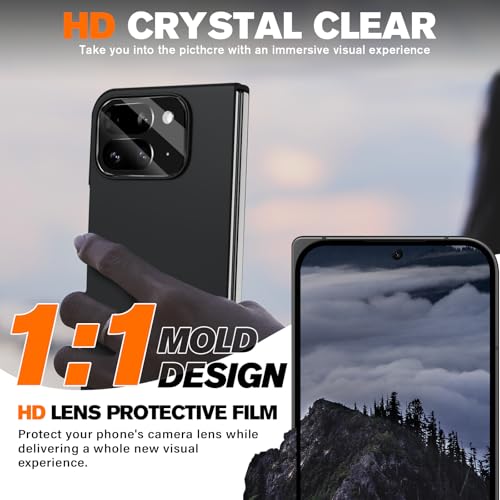 3 Pack for Google Pixel 10 Pro Fold Camera Lens Protector - size: for Google Pixel 10 Pro Fold