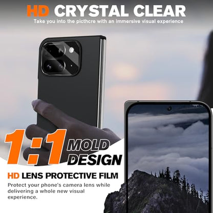 3 Pack for Google Pixel 10 Pro Fold Camera Lens Protector - size: for Google Pixel 10 Pro Fold
