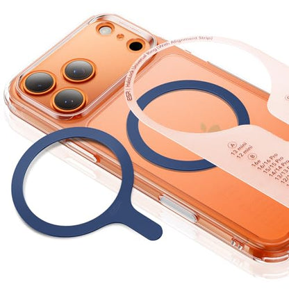 ESR for MagSafe Sticker, MagSafe Ring for iPhone 18 Pro Max/17-12 - color: Dark Blue