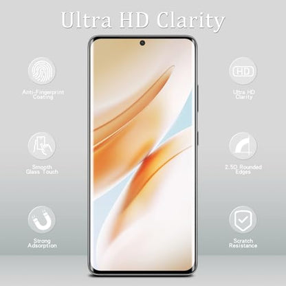 KAREEN 2 Pack Screen Protector for Samsung Galaxy S21 Ultra Tempered Glass | 3D Curved Full Coverage Film, 9H Hardness, Anti-Scratch, Case Friendly - size: Galaxy S21 Ultra 6.8-inch