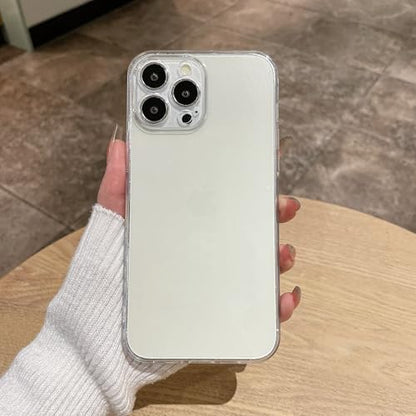Clear Case for iPhone 14 pro max case.Soft Phone Cover Slim Light Full Protection Shockproof (Clear, 14 pro max) - size: 14 pro max