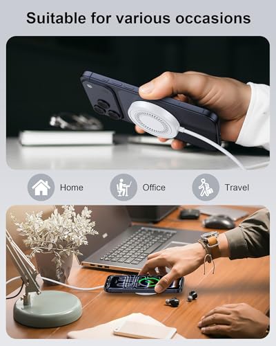Pixel 11 Pro XL Magnetic Wireless Charger Fast Charging Pad for Google 10a