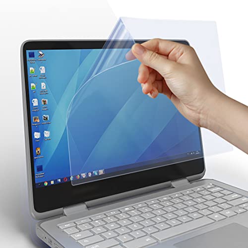 Anti-Glare and Anti Finger Print Screen Protector (3 Pack) for 14 Inches Laptop - color: 14" Screen Protector