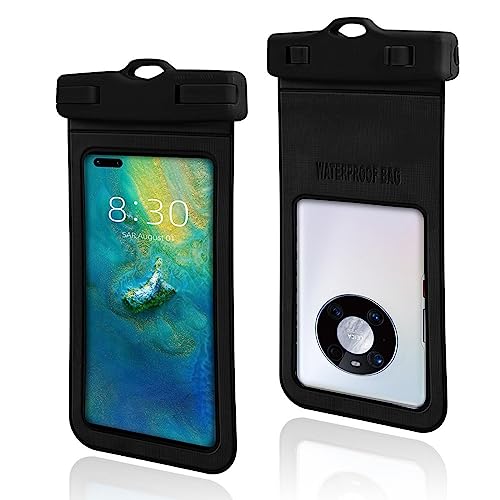 Mobile Phone Waterproof Bag Can Touch Screen Swimming Waterproof Mobile Phone Cover for Takeaway Special Mobile Phone Sealed Bag Rider Waterproof Bag