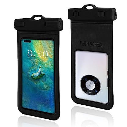 Mobile Phone Waterproof Bag Can Touch Screen Swimming Waterproof Mobile Phone Cover for Takeaway Special Mobile Phone Sealed Bag Rider Waterproof Bag