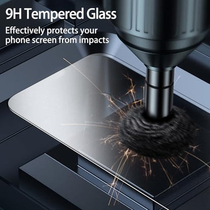 Slanku 3Pack Privacy Screen Protector for iPhone 11/XR Tempered Glass Frame - size: 11/XR